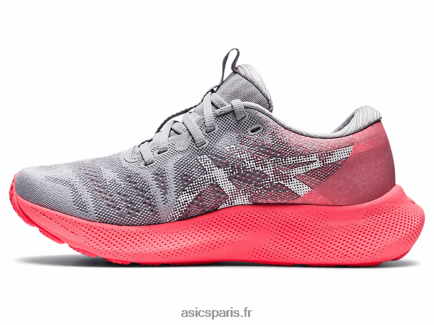 femmes Asics gel-nimbus lite 2 BXL8B23895 corail flamboyant/blanc