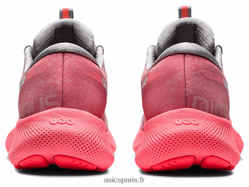 femmes Asics gel-nimbus lite 2 BXL8B23895 corail flamboyant/blanc