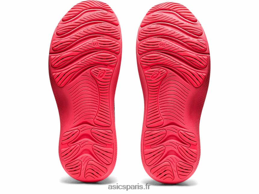 femmes Asics gel-nimbus lite 2 BXL8B23895 corail flamboyant/blanc