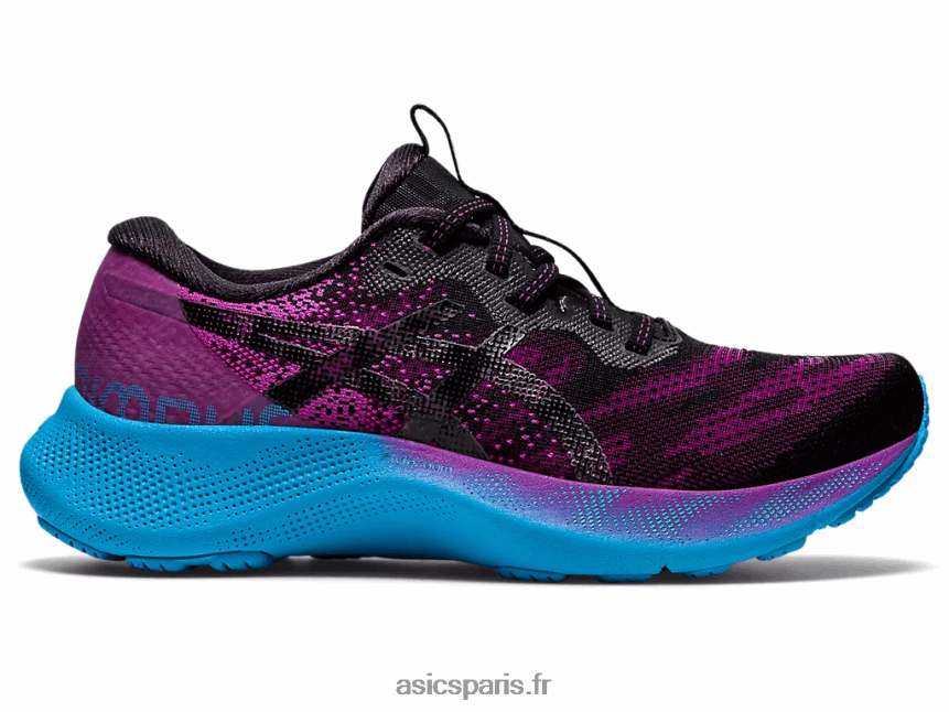 femmes Asics gel-nimbus lite 2 BXL8B24014 raisin numérique/noir