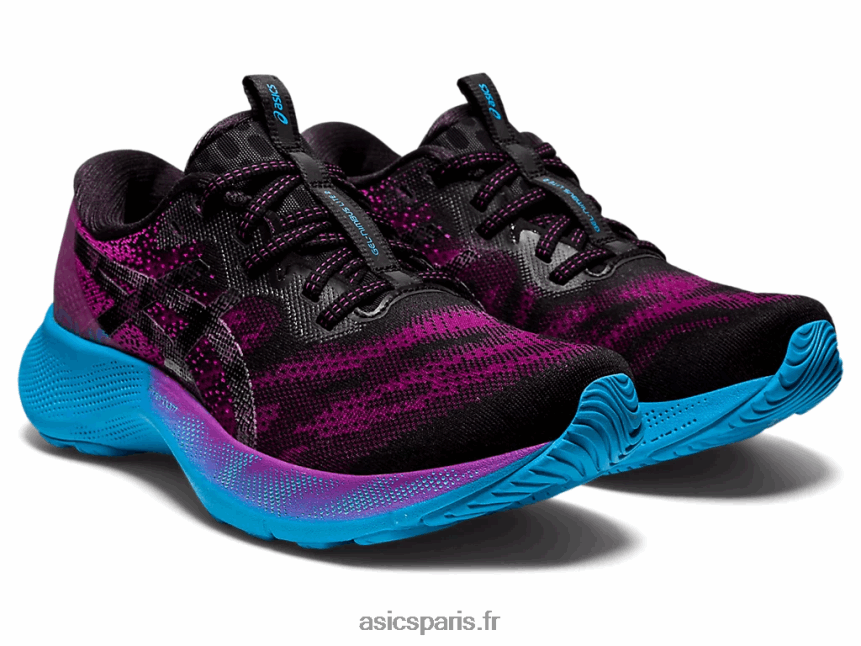 femmes Asics gel-nimbus lite 2 BXL8B24014 raisin numérique/noir