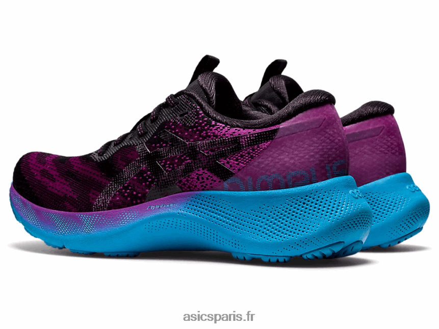 femmes Asics gel-nimbus lite 2 BXL8B24014 raisin numérique/noir
