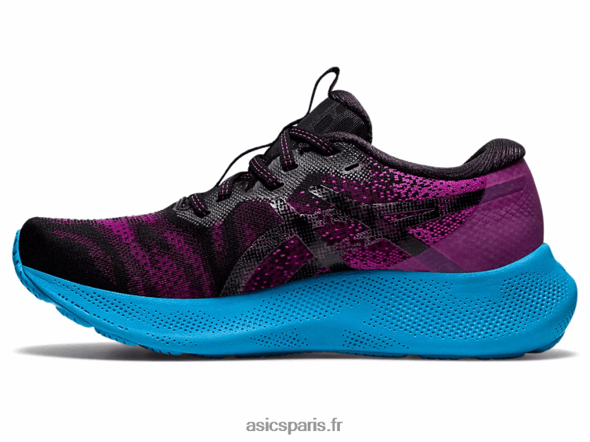 femmes Asics gel-nimbus lite 2 BXL8B24014 raisin numérique/noir