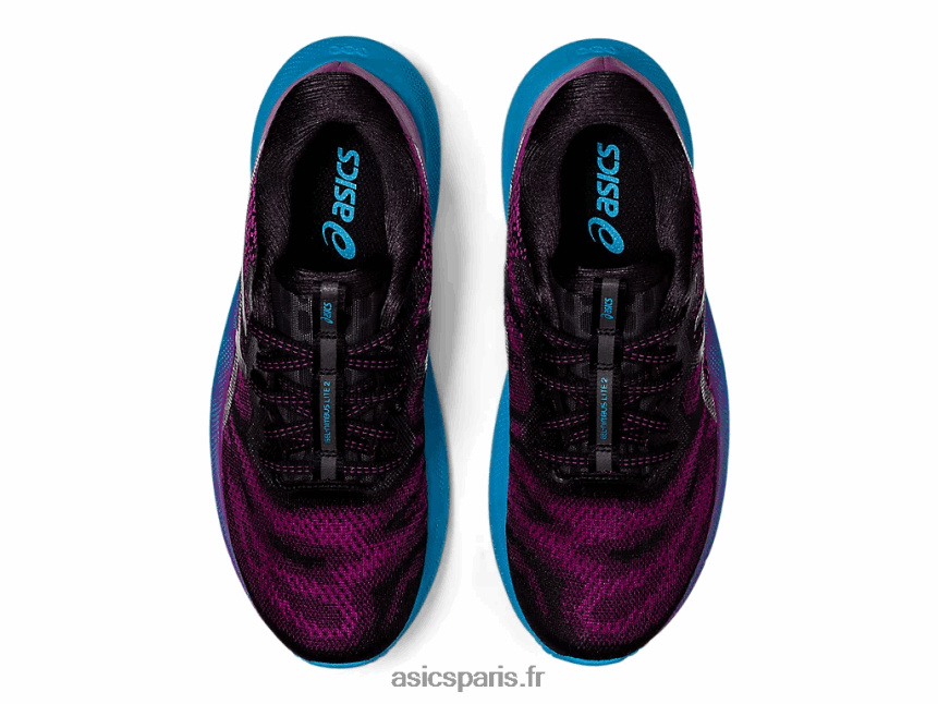 femmes Asics gel-nimbus lite 2 BXL8B24014 raisin numérique/noir