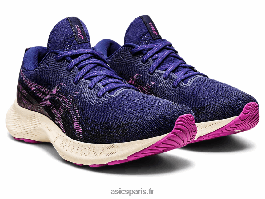 femmes Asics gel-nimbus lite 3 BXL8B22907 bleu marine/orchidée
