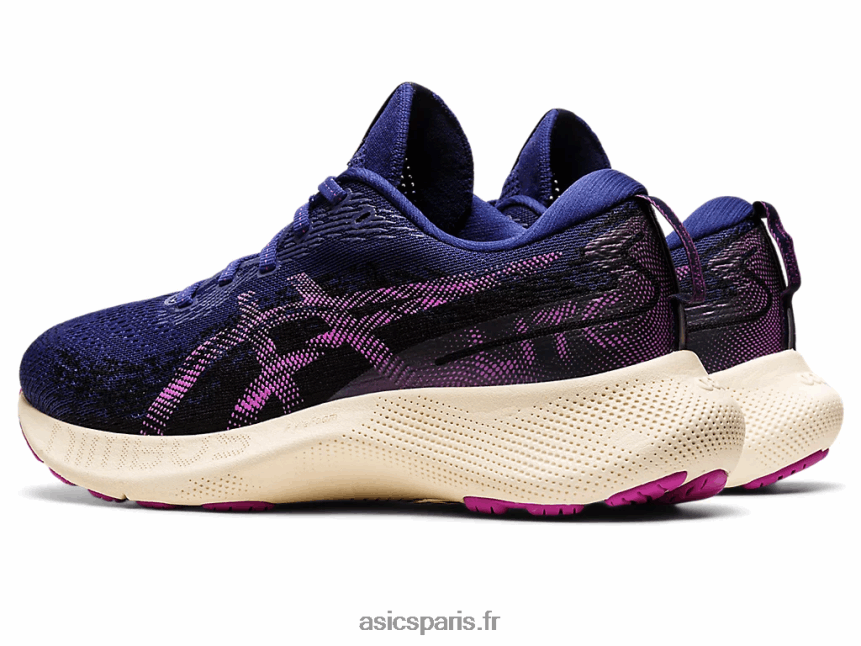 femmes Asics gel-nimbus lite 3 BXL8B22907 bleu marine/orchidée