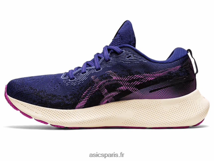 femmes Asics gel-nimbus lite 3 BXL8B22907 bleu marine/orchidée
