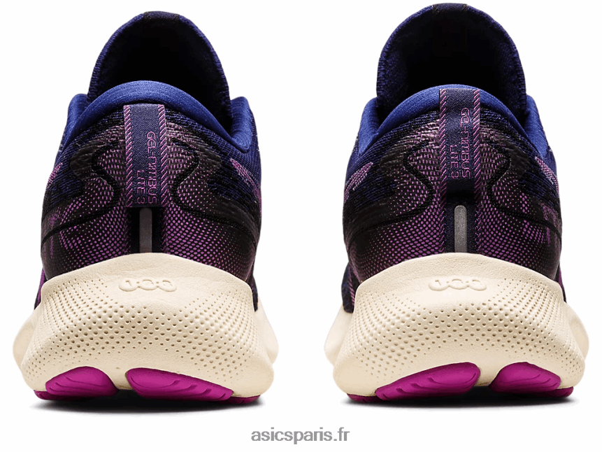 femmes Asics gel-nimbus lite 3 BXL8B22907 bleu marine/orchidée