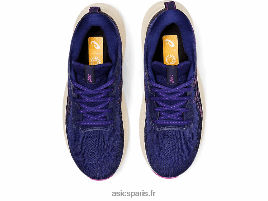 femmes Asics gel-nimbus lite 3 BXL8B22907 bleu marine/orchidée