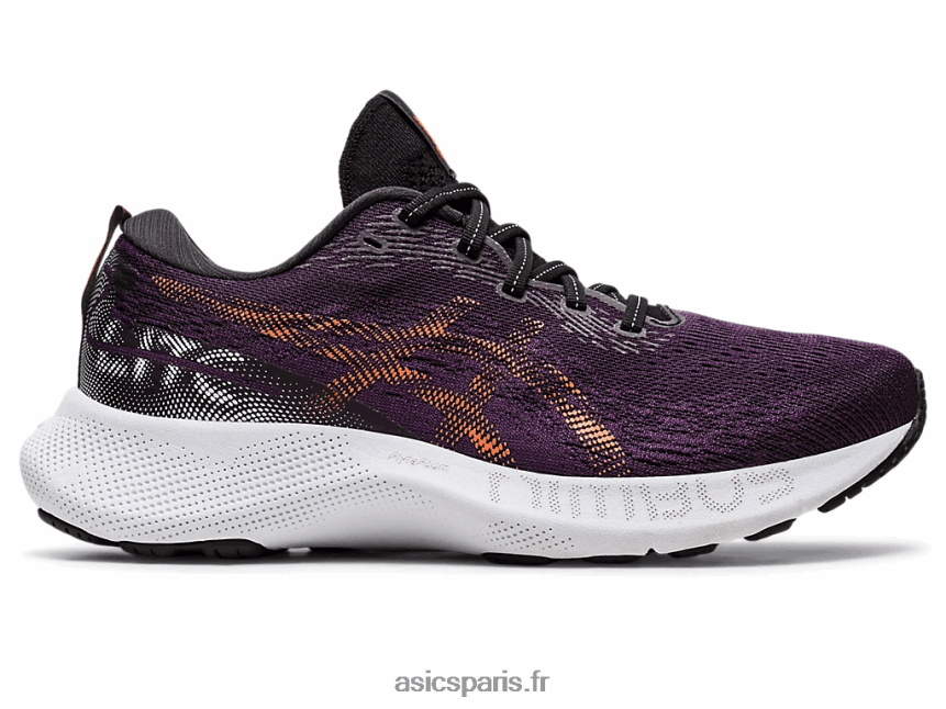 femmes Asics gel-nimbus lite 3 BXL8B23019 teinte de nuit/orange nova