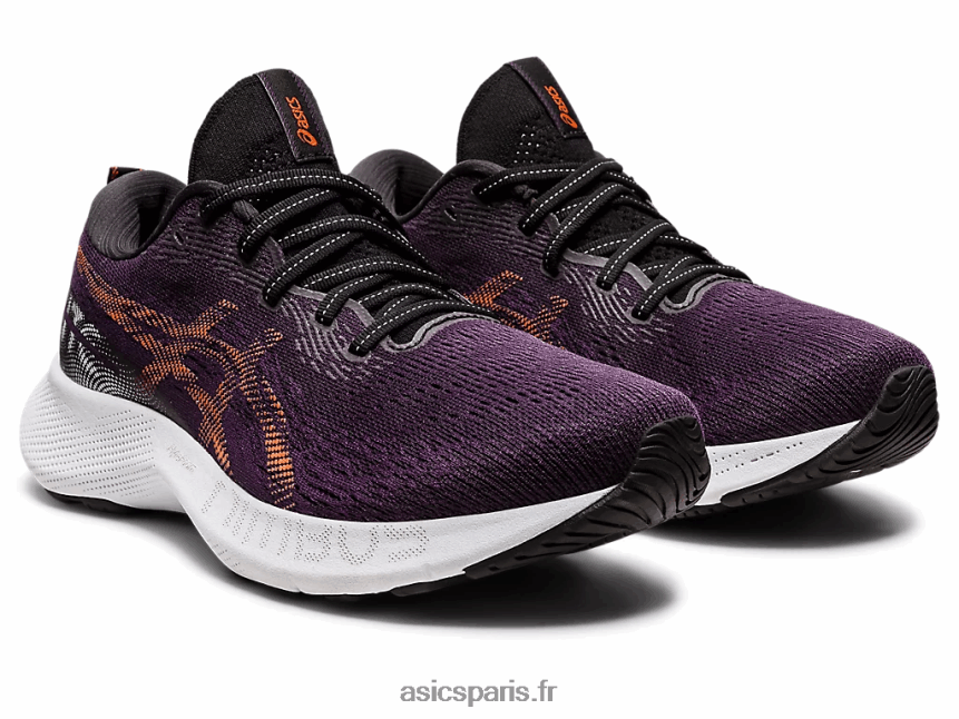 femmes Asics gel-nimbus lite 3 BXL8B23019 teinte de nuit/orange nova