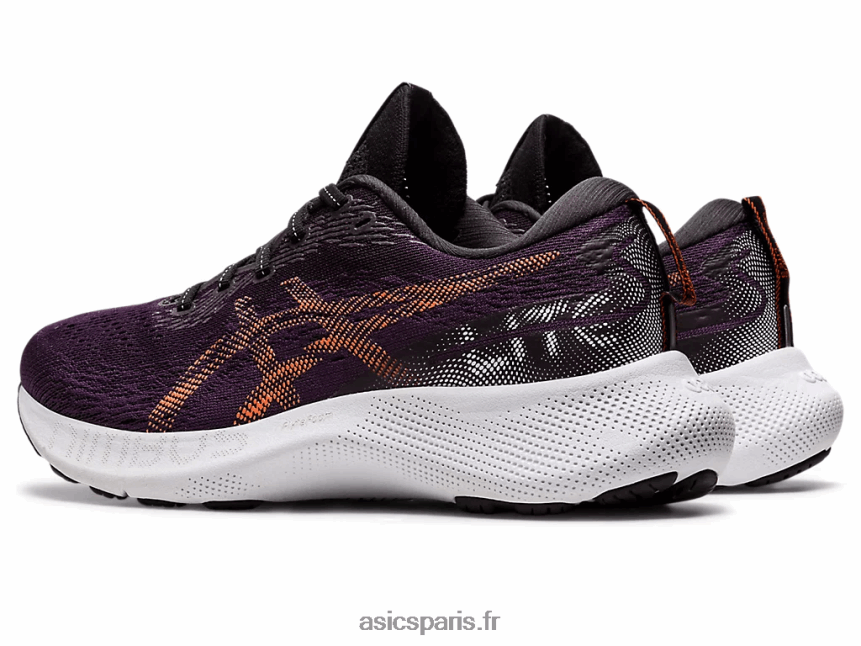 femmes Asics gel-nimbus lite 3 BXL8B23019 teinte de nuit/orange nova