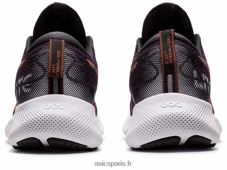 femmes Asics gel-nimbus lite 3 BXL8B23019 teinte de nuit/orange nova