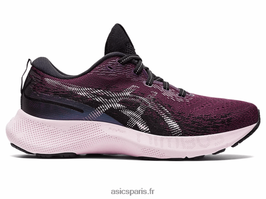 femmes Asics gel-nimbus lite 3 BXL8B23571 prune profond/rose à peine