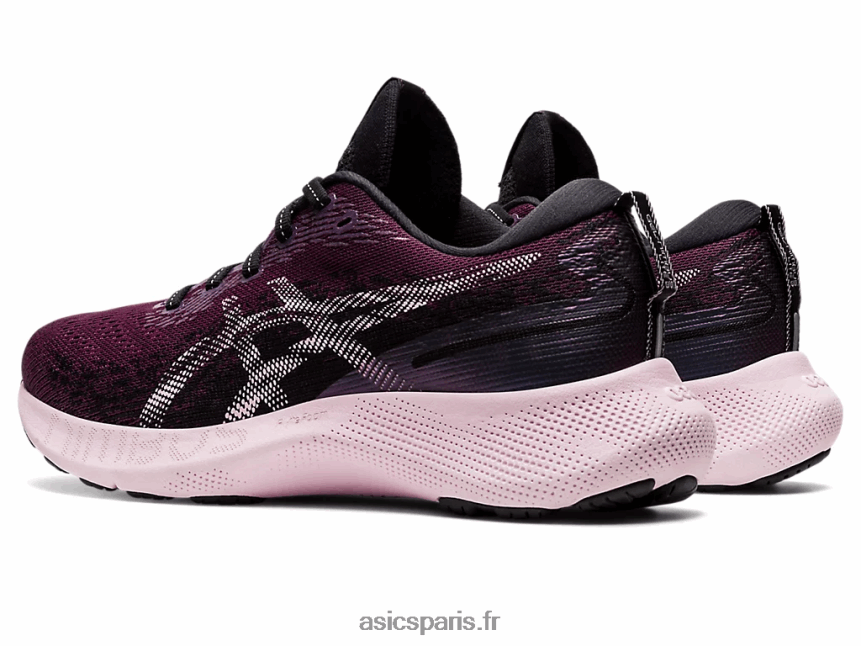 femmes Asics gel-nimbus lite 3 BXL8B23571 prune profond/rose à peine