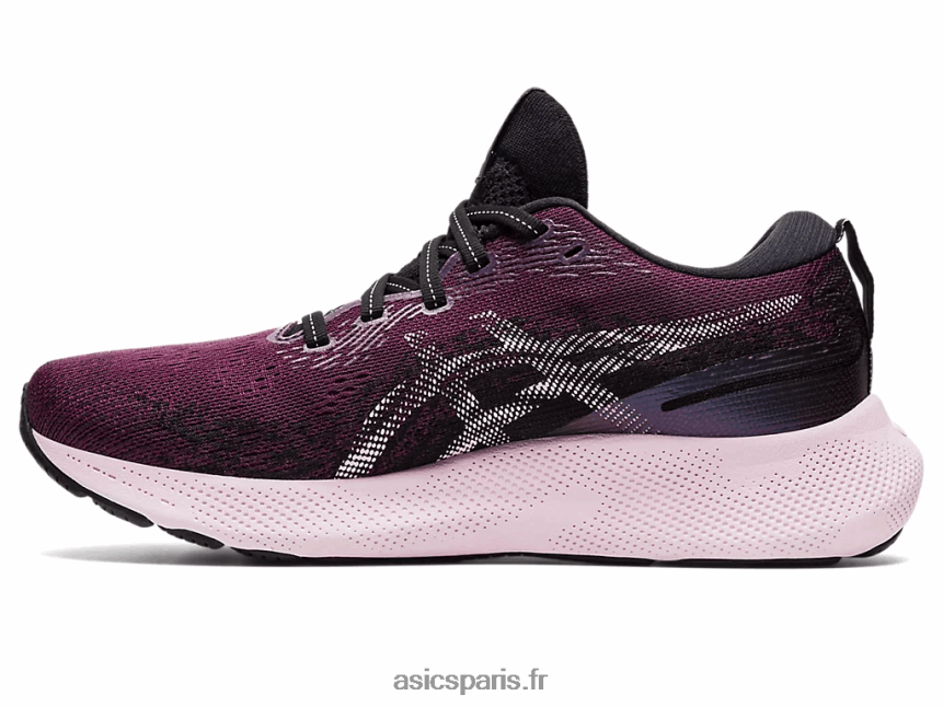 femmes Asics gel-nimbus lite 3 BXL8B23571 prune profond/rose à peine
