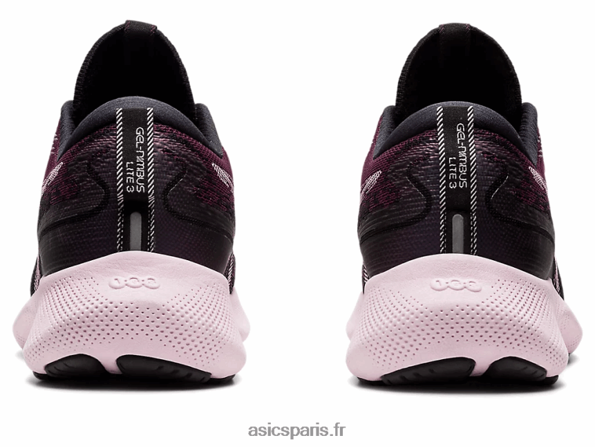 femmes Asics gel-nimbus lite 3 BXL8B23571 prune profond/rose à peine