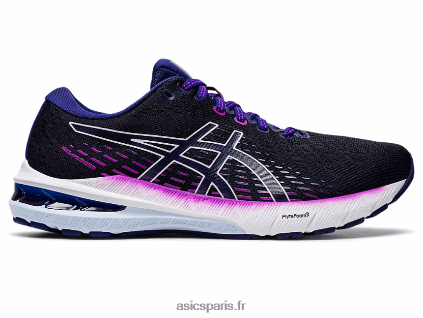 femmes Asics gel-poursuite 8 BXL8B22603 bleu plongeant/ciel doux