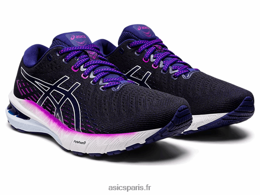 femmes Asics gel-poursuite 8 BXL8B22603 bleu plongeant/ciel doux