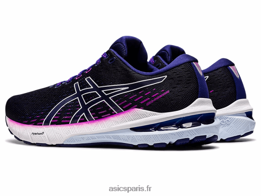femmes Asics gel-poursuite 8 BXL8B22603 bleu plongeant/ciel doux