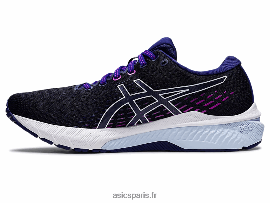 femmes Asics gel-poursuite 8 BXL8B22603 bleu plongeant/ciel doux