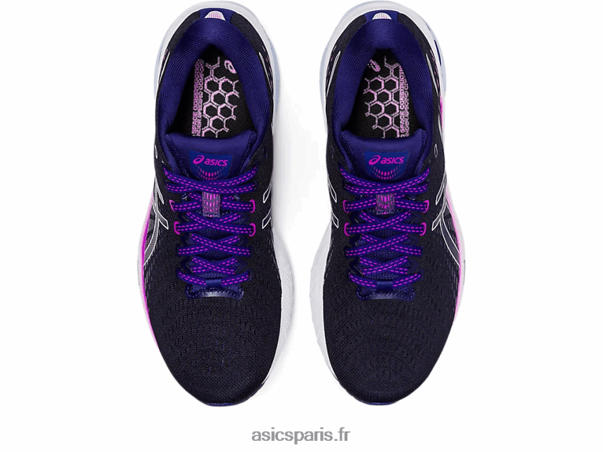 femmes Asics gel-poursuite 8 BXL8B22603 bleu plongeant/ciel doux