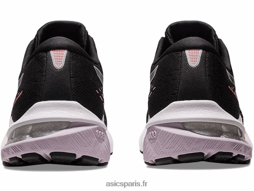 femmes Asics gel-poursuite 8 de large BXL8B22445 noir/argent pur