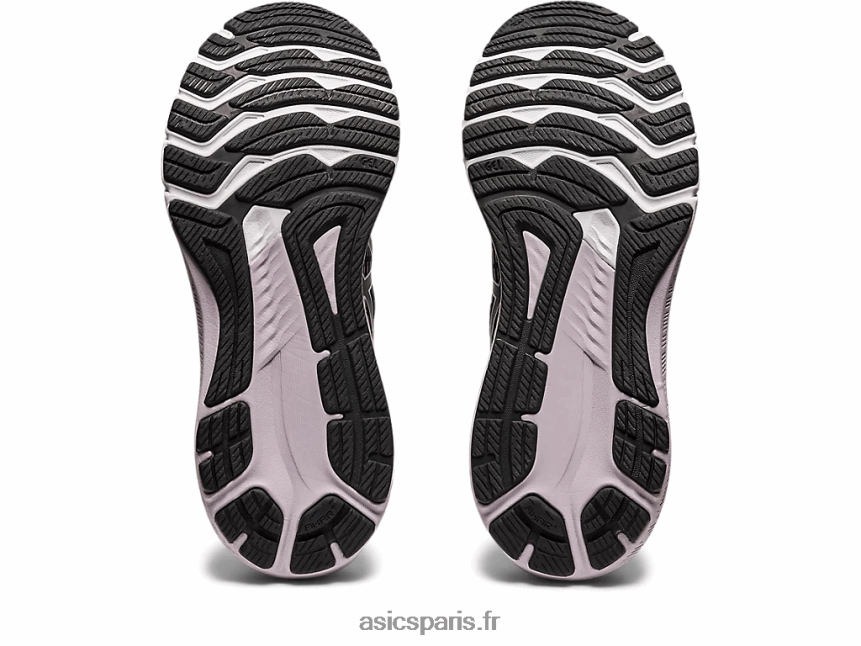 femmes Asics gel-poursuite 8 de large BXL8B22445 noir/argent pur