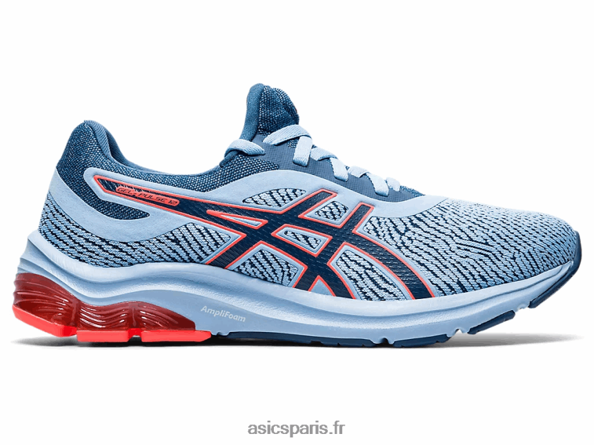 femmes Asics gel-pulse 12 mono-chaussette BXL8B24149 grand requin