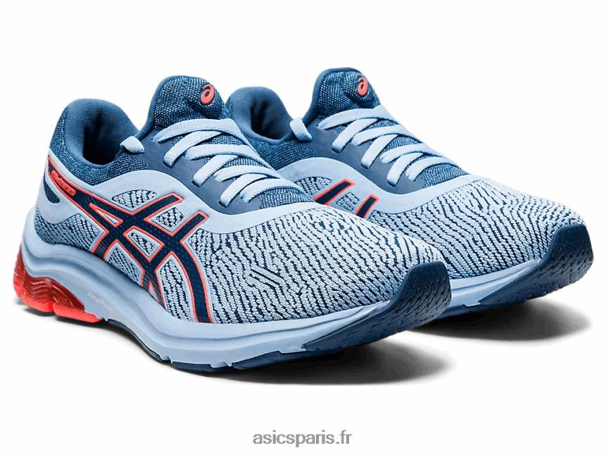 femmes Asics gel-pulse 12 mono-chaussette BXL8B24149 grand requin