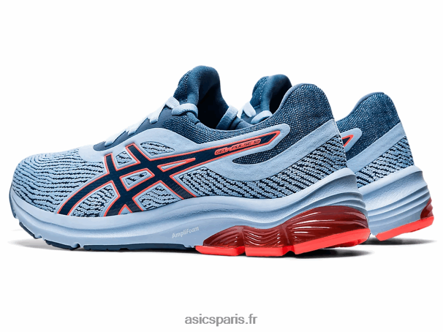 femmes Asics gel-pulse 12 mono-chaussette BXL8B24149 grand requin