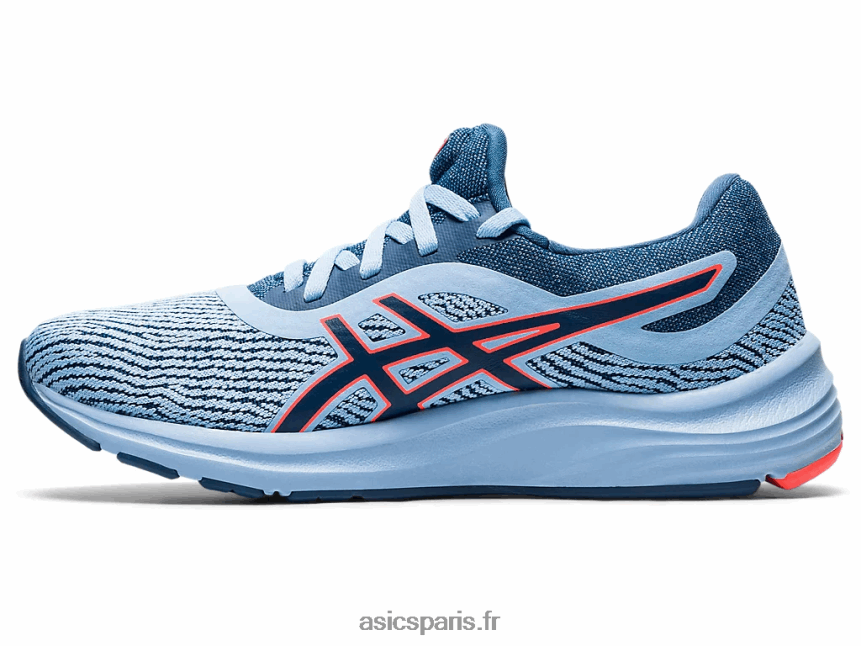 femmes Asics gel-pulse 12 mono-chaussette BXL8B24149 grand requin