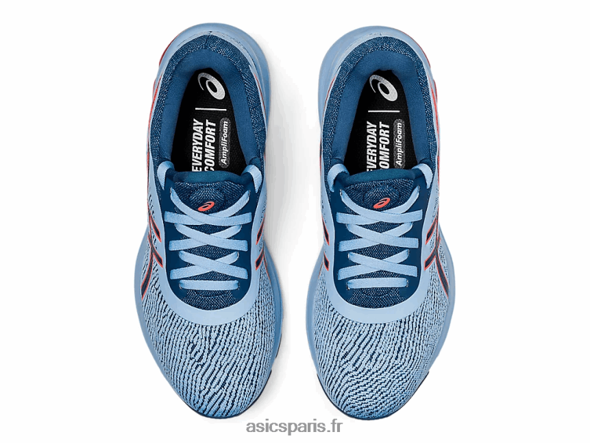 femmes Asics gel-pulse 12 mono-chaussette BXL8B24149 grand requin