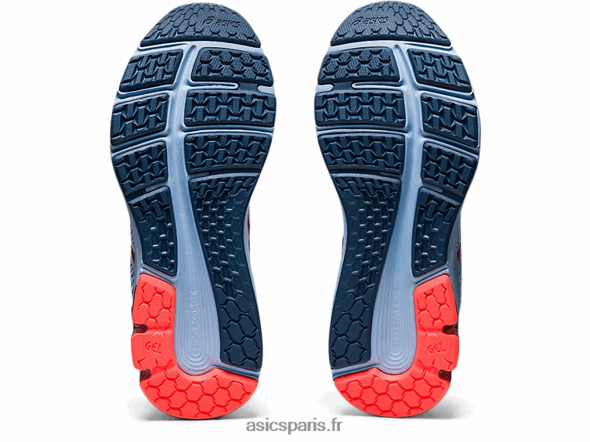 femmes Asics gel-pulse 12 mono-chaussette BXL8B24149 grand requin