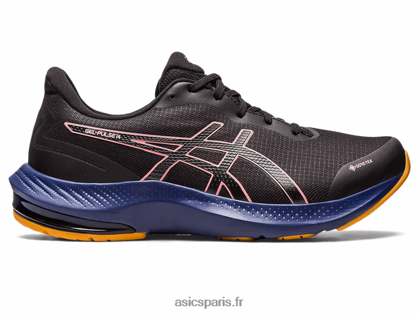 femmes Asics gel pulse 14 gtx BXL8B22552 noir/papaye