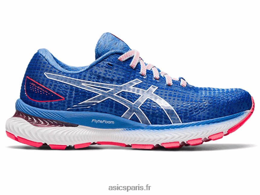 femmes Asics gel-saiun BXL8B22577 ciel doux/blanc