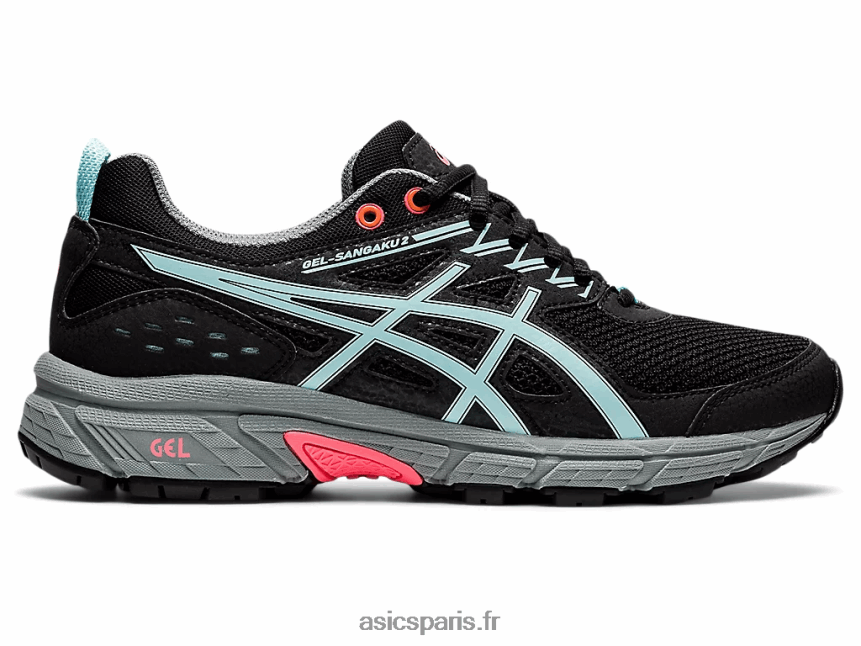 femmes Asics gel-sangaku 2 BXL8B22601 noir/bleu clair