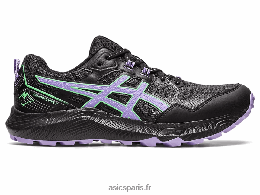 femmes Asics gel-sonoma 7 BXL8B22313 gris graphite/violet numérique
