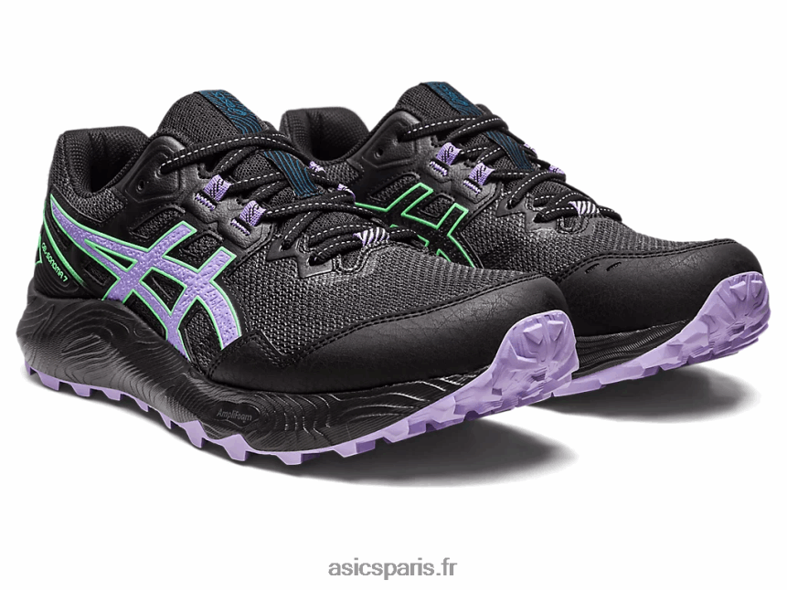 femmes Asics gel-sonoma 7 BXL8B22313 gris graphite/violet numérique