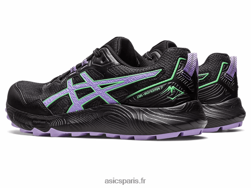 femmes Asics gel-sonoma 7 BXL8B22313 gris graphite/violet numérique