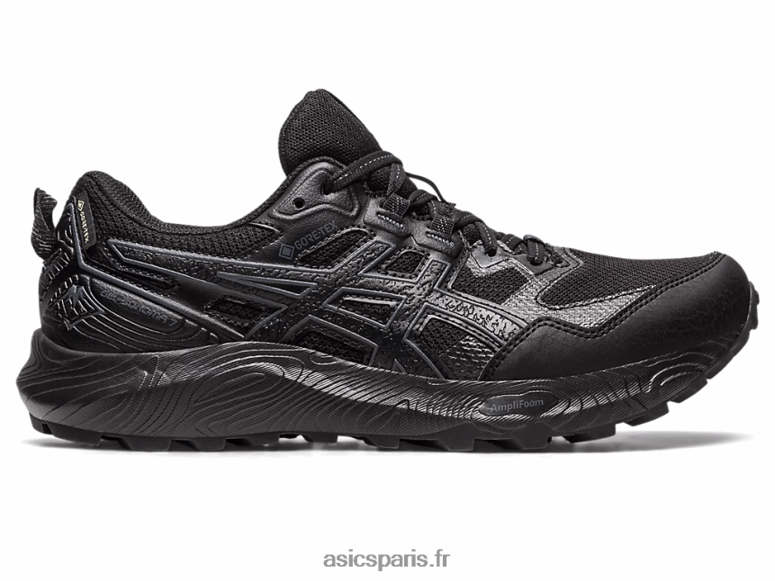 femmes Asics gel sonoma 7 gtx BXL8B22338 noir/gris porteur
