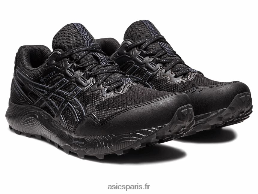 femmes Asics gel sonoma 7 gtx BXL8B22338 noir/gris porteur