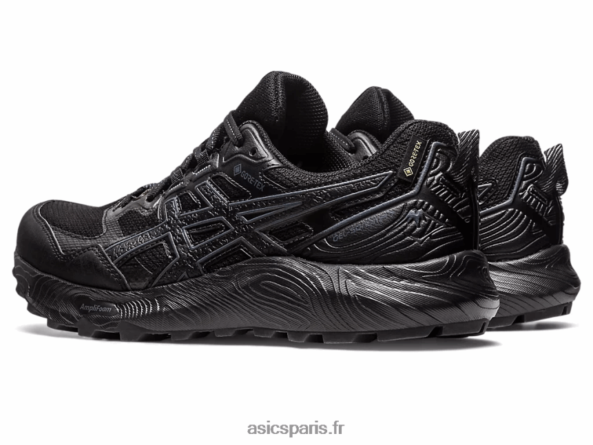 femmes Asics gel sonoma 7 gtx BXL8B22338 noir/gris porteur