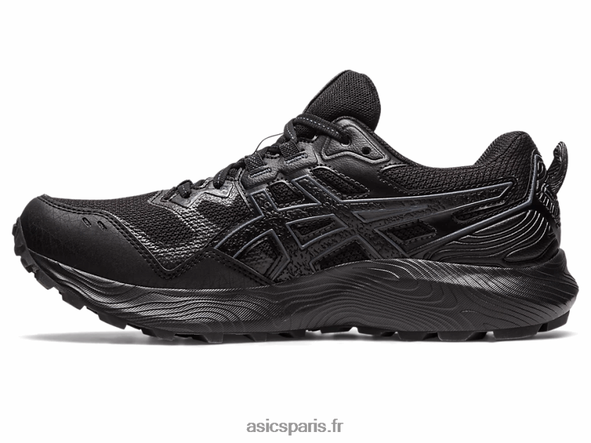 femmes Asics gel sonoma 7 gtx BXL8B22338 noir/gris porteur