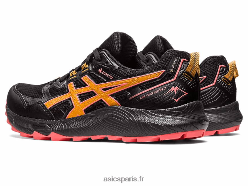 femmes Asics gel sonoma 7 gtx BXL8B22343 noir/tempête de sable