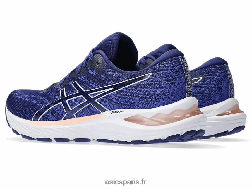 femmes Asics gel-stratus 3 tricot BXL8B22342 bleu plongeant/ciel doux