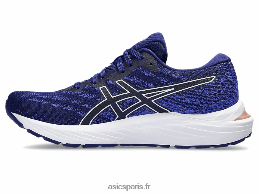 femmes Asics gel-stratus 3 tricot BXL8B22342 bleu plongeant/ciel doux