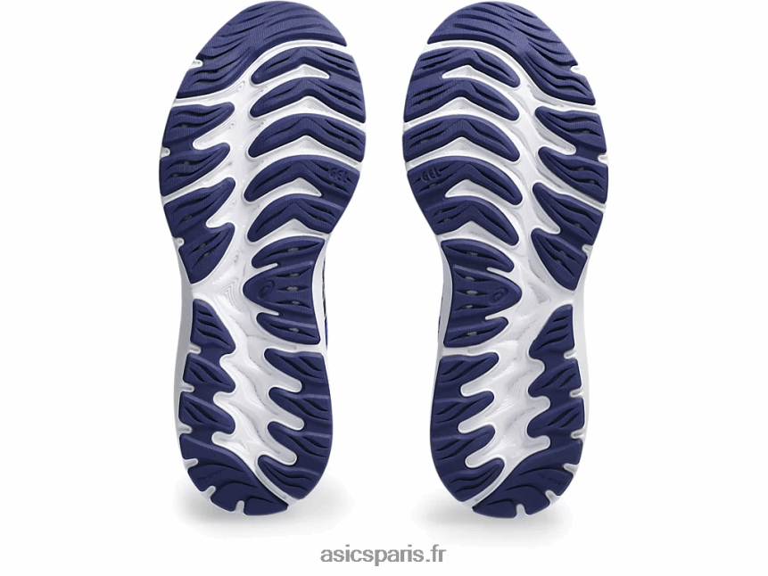 femmes Asics gel-stratus 3 tricot BXL8B22342 bleu plongeant/ciel doux