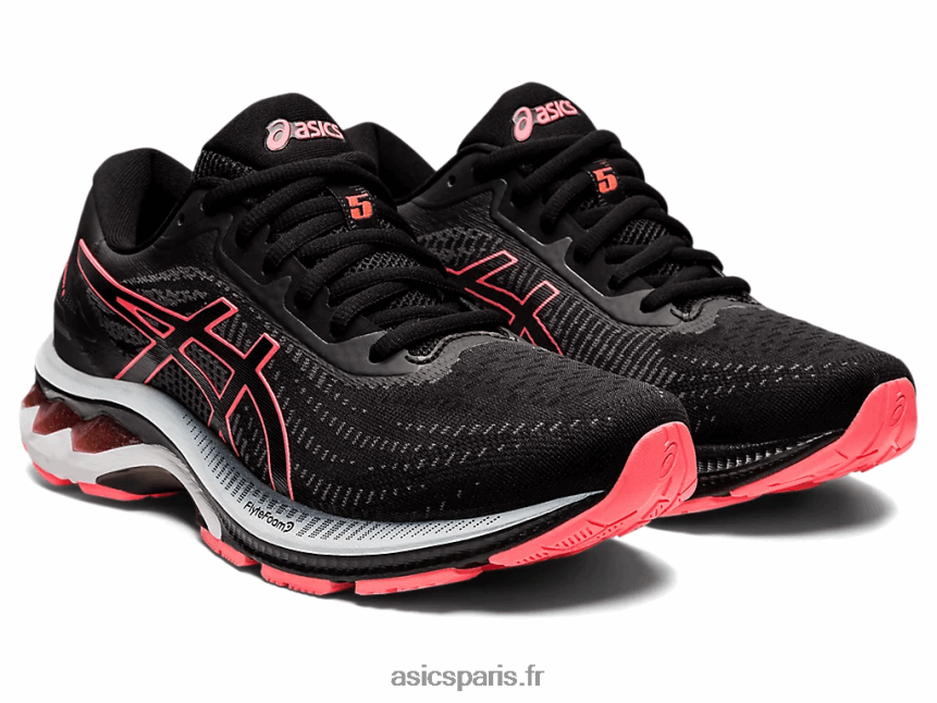femmes Asics gel-superion 5 BXL8B22606 noir/corail flamboyant