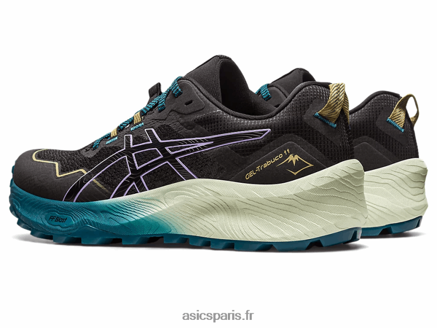 femmes Asics gel-trabuco 11 BXL8B22333 noir/violet numérique